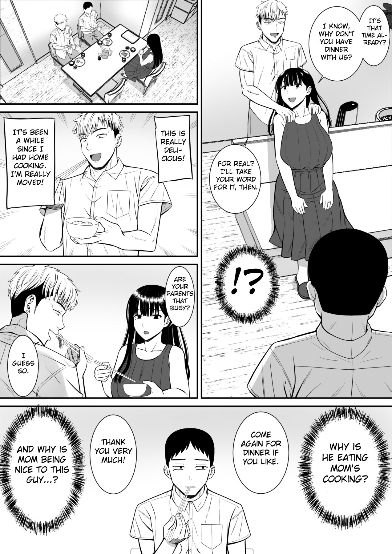 Hentai Manga Comic-Anyone Want to Hear the Story of How a Bully Seduced my Mother?-Read-20